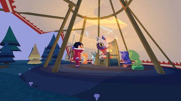 The DREAMFIN PEAK screenshot 1