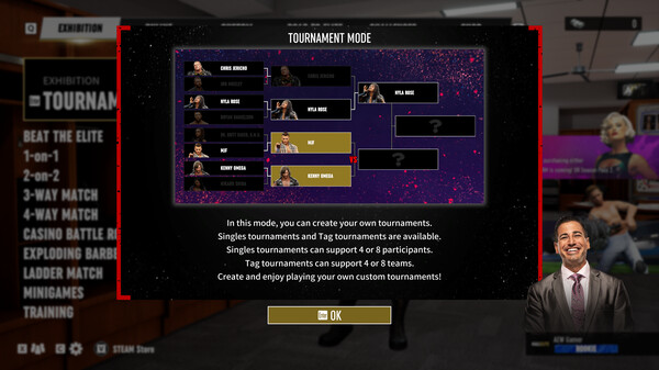 AEW: Fight Forever - Switchblade Tournament Pack