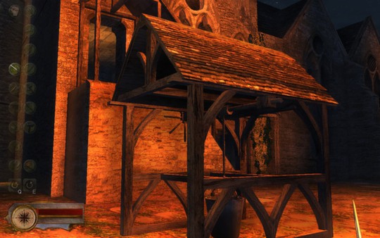 Screenshot z Dark Shadows - Army of Evil