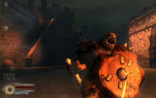 Screenshot z Dark Shadows - Army of Evil