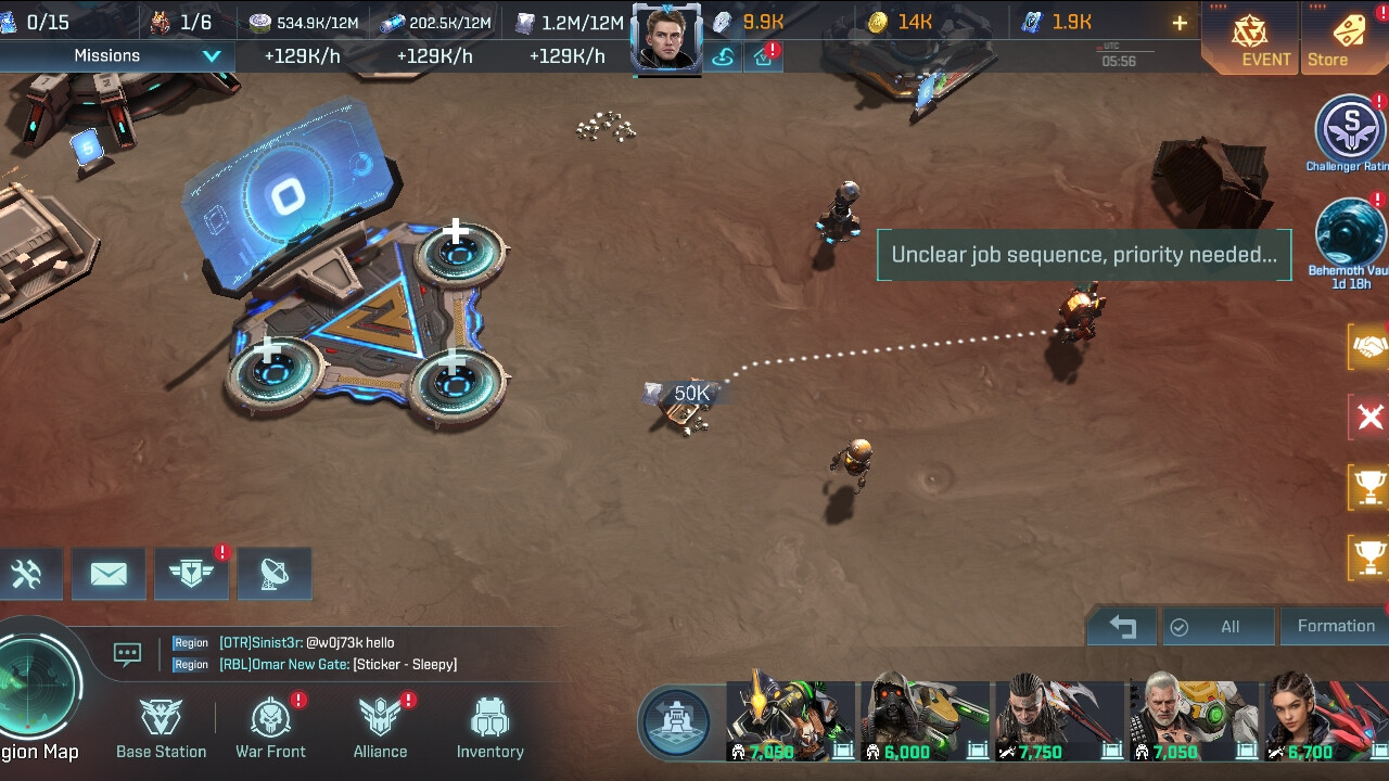 #1. Project Entropy (Steam) di: FunPlus International AG
