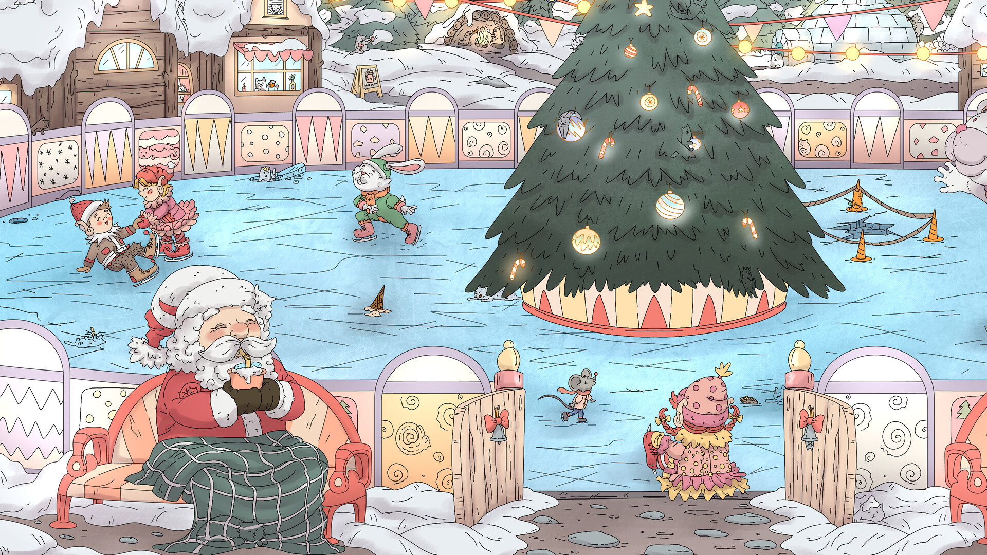 Travellin Cats Advent Calendar screenshot #2