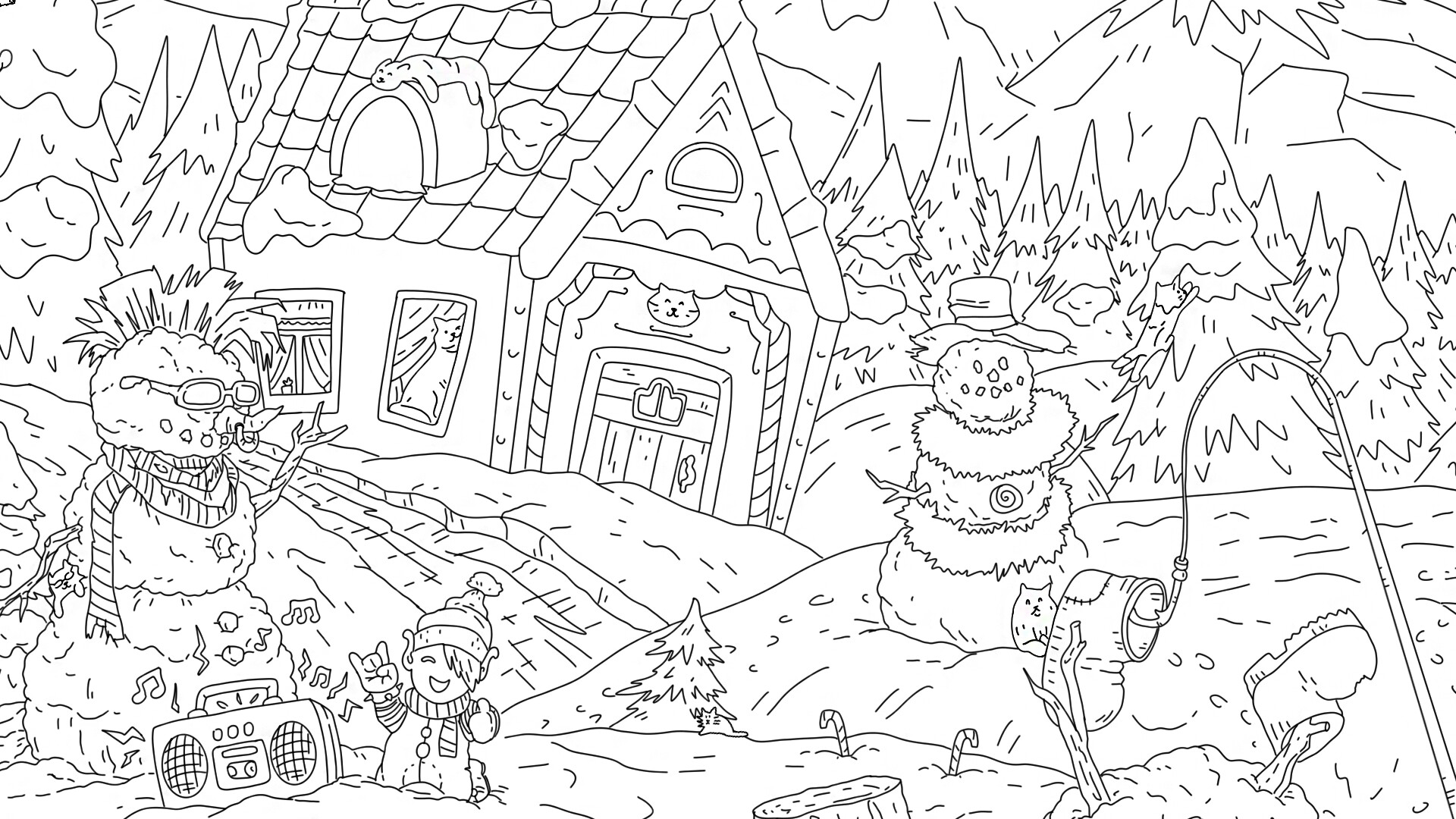 Travellin Cats Advent Calendar screenshot #6