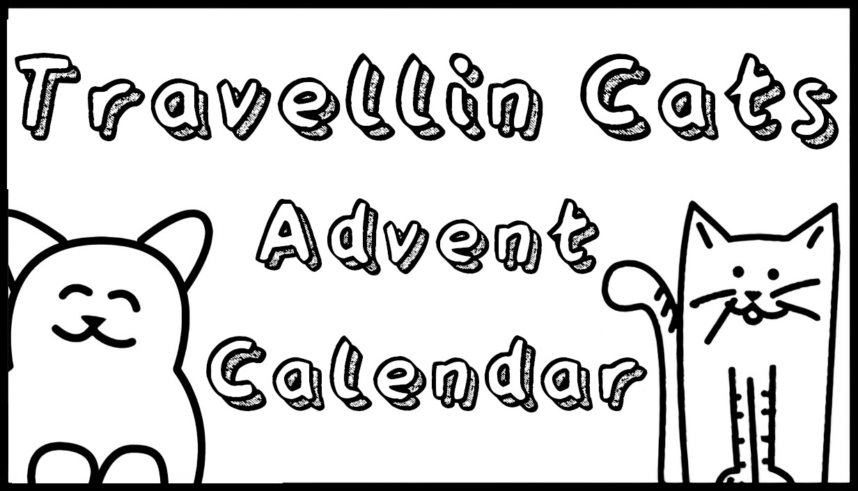 Cats Hidden in Advent Calendar cover art