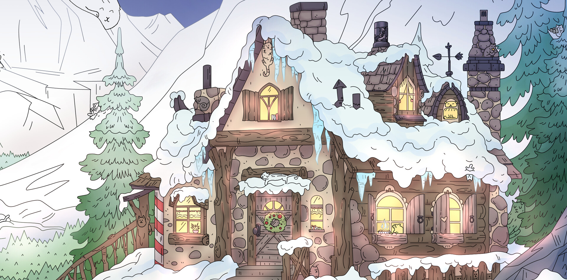 Travellin Cats Advent Calendar screenshot #3