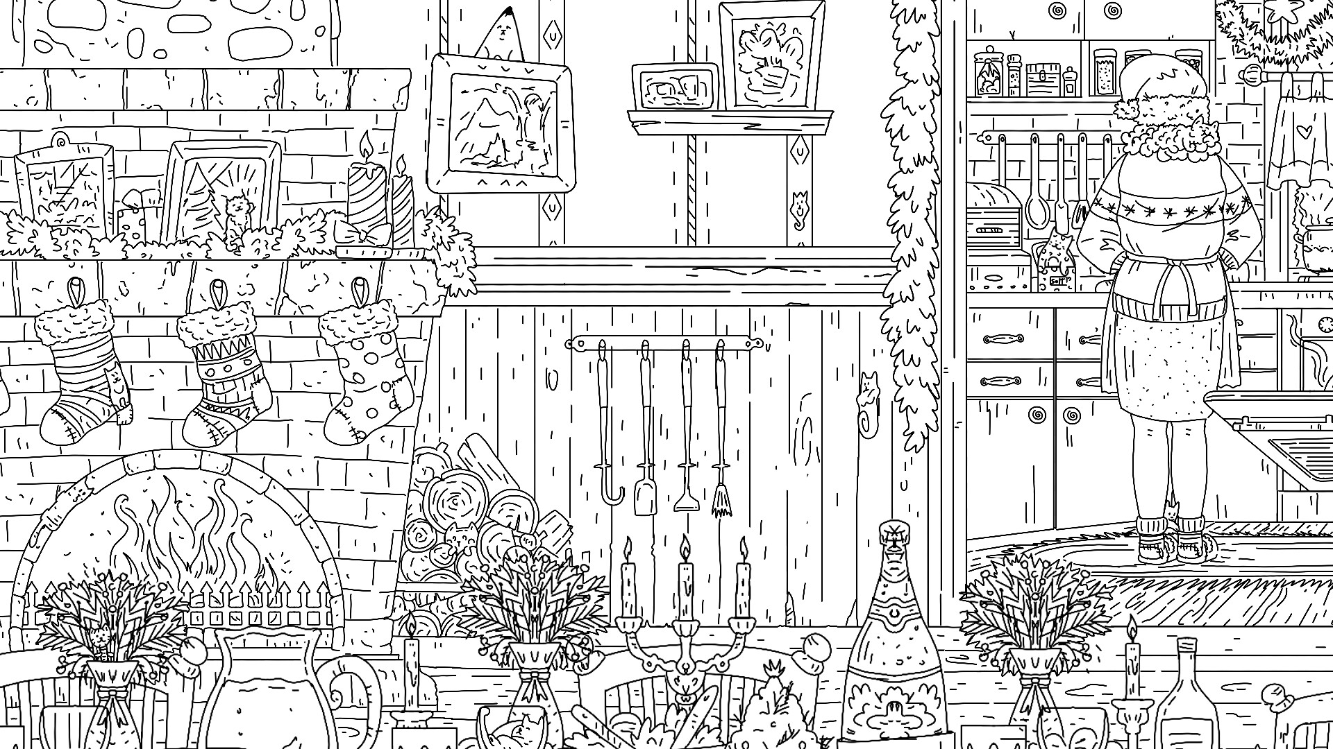 Travellin Cats Advent Calendar screenshot #5