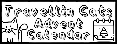 Travellin Cats Advent Calendar cover art