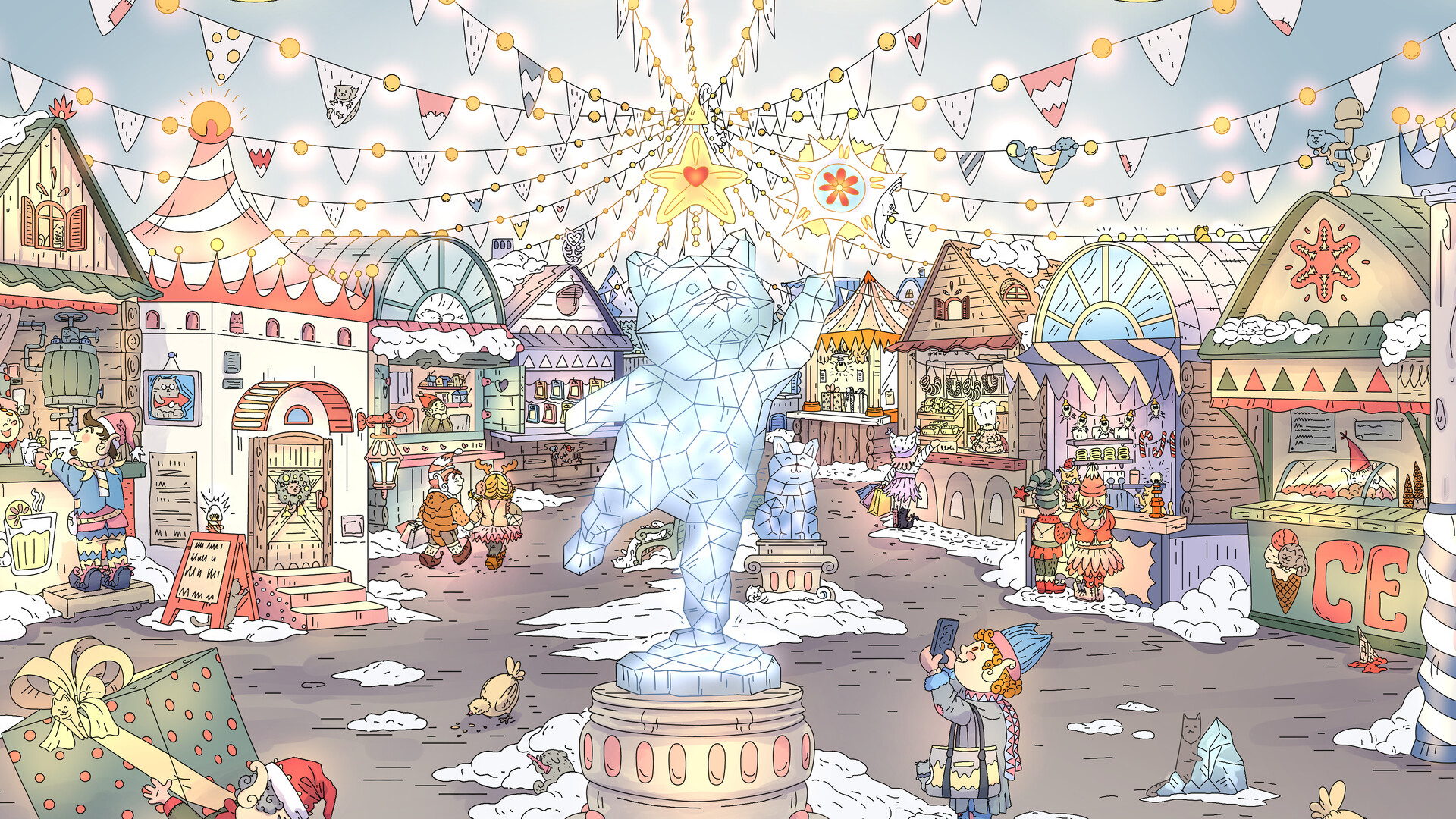 Travellin Cats Advent Calendar screenshot #4