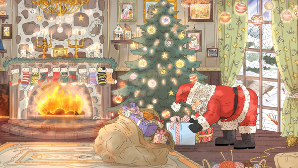 Travellin Cats Advent Calendar screenshot 1