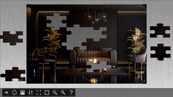 Jigsaw Puzzle World - Rooms