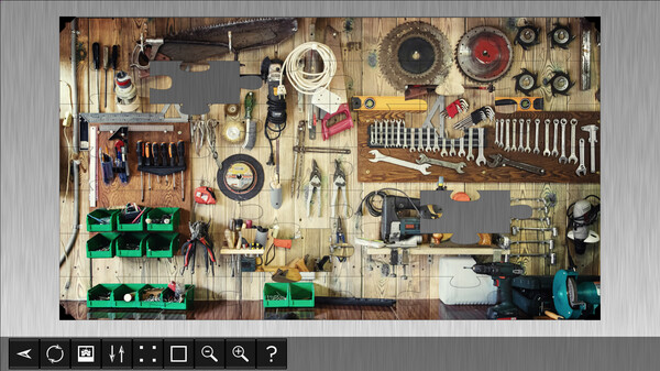 Jigsaw Puzzle World - Rooms