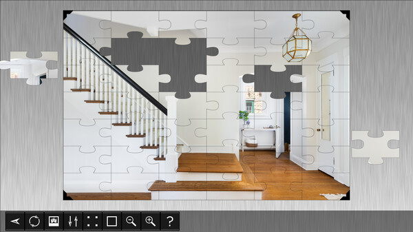 Jigsaw Puzzle World - Rooms
