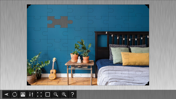 Jigsaw Puzzle World - Rooms