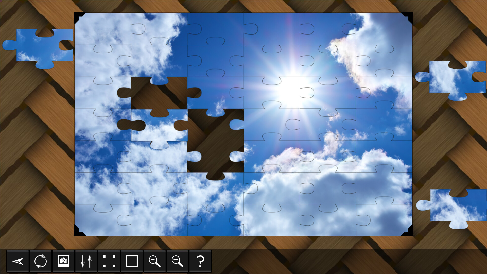 Jigsaw Puzzle World - Weatherのスクリーンショット 1