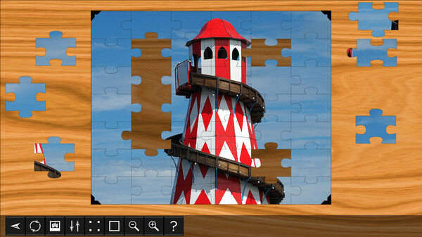 Jigsaw Puzzle World - Fairground