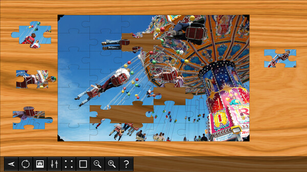 Jigsaw Puzzle World - Fairground