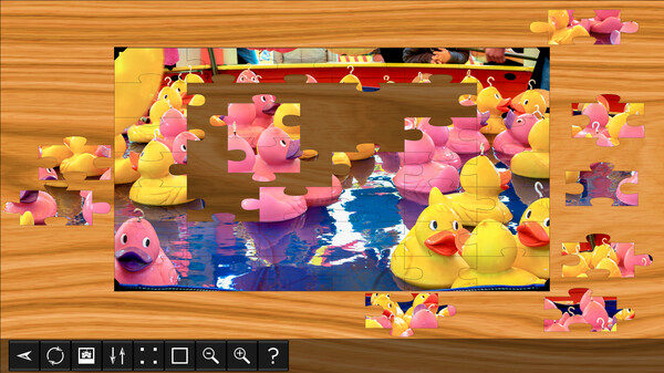 Jigsaw Puzzle World - Fairground