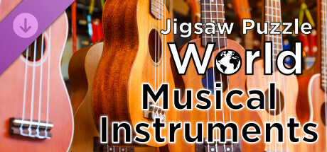 Jigsaw Puzzle World - Musical Instruments banner image