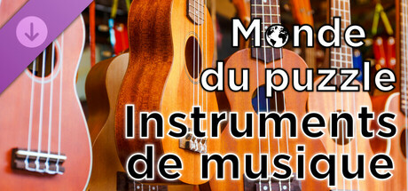 Monde du puzzle - Instruments de musique