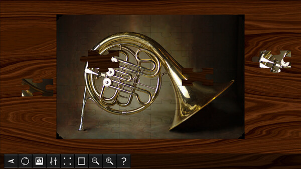 Jigsaw Puzzle World - Musical Instruments