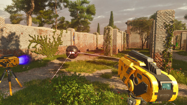 Скриншот из The Talos Principle: Reawakened