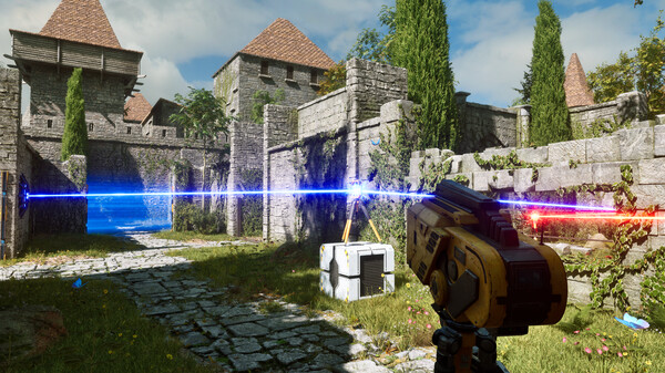 Скриншот из The Talos Principle: Reawakened
