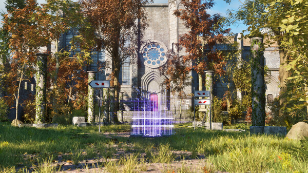 Скриншот из The Talos Principle: Reawakened