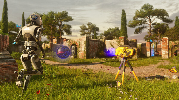 Скриншот из The Talos Principle: Reawakened