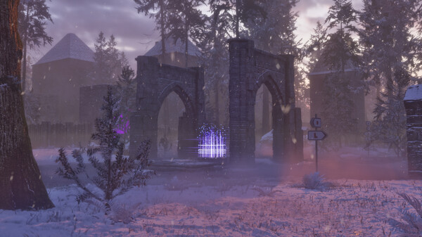 Скриншот из The Talos Principle: Reawakened