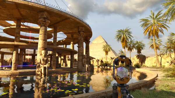 Скриншот из The Talos Principle: Reawakened