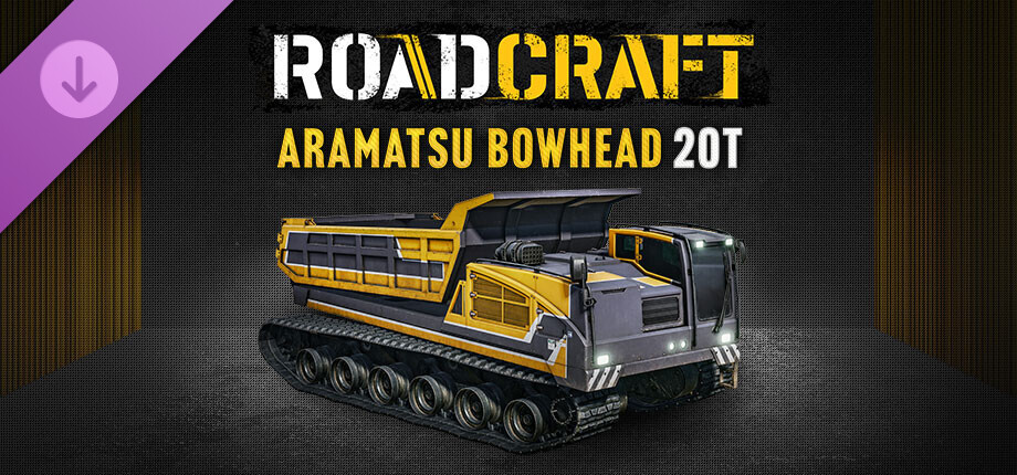 RoadCraft – Aramatsu Bowhead 20T cover art