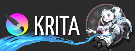Krita cover art