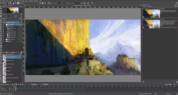 Krita image