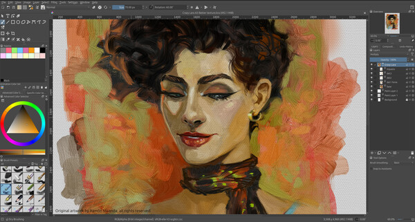 Krita screenshot 6