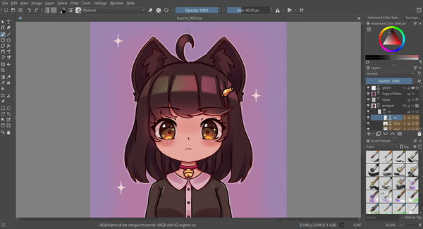 Krita-游戏截图