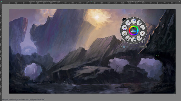 Krita screenshot 5