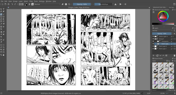 Krita-游戏截图