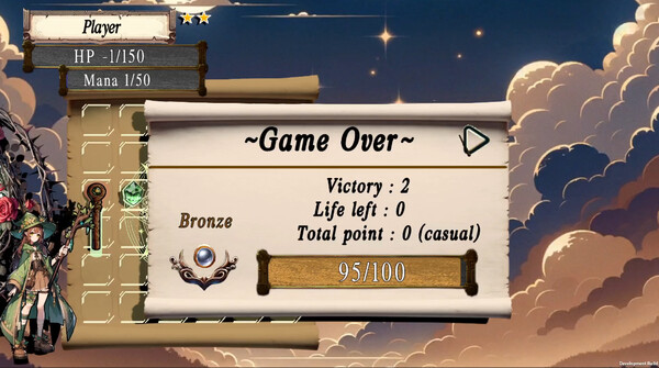 Скриншот 4 из игры Arcane Array Arena