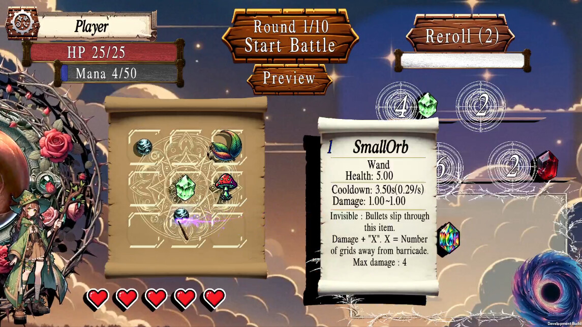#3. Arcane Array Arena (Steam) 由: steikum