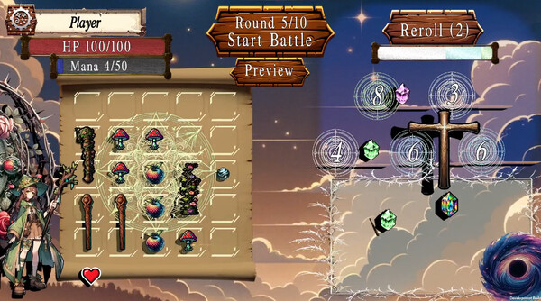 Скриншот 6 из игры Arcane Array Arena