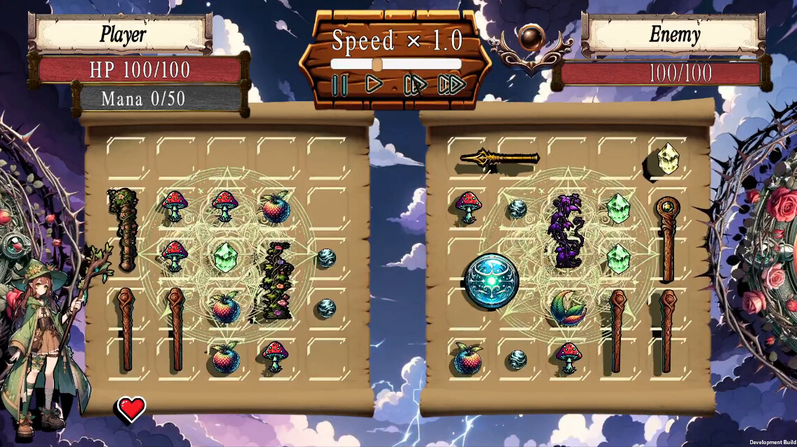 #2. Arcane Array Arena (Steam) 由: steikum