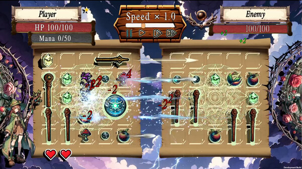 Скриншот 1 из игры Arcane Array Arena