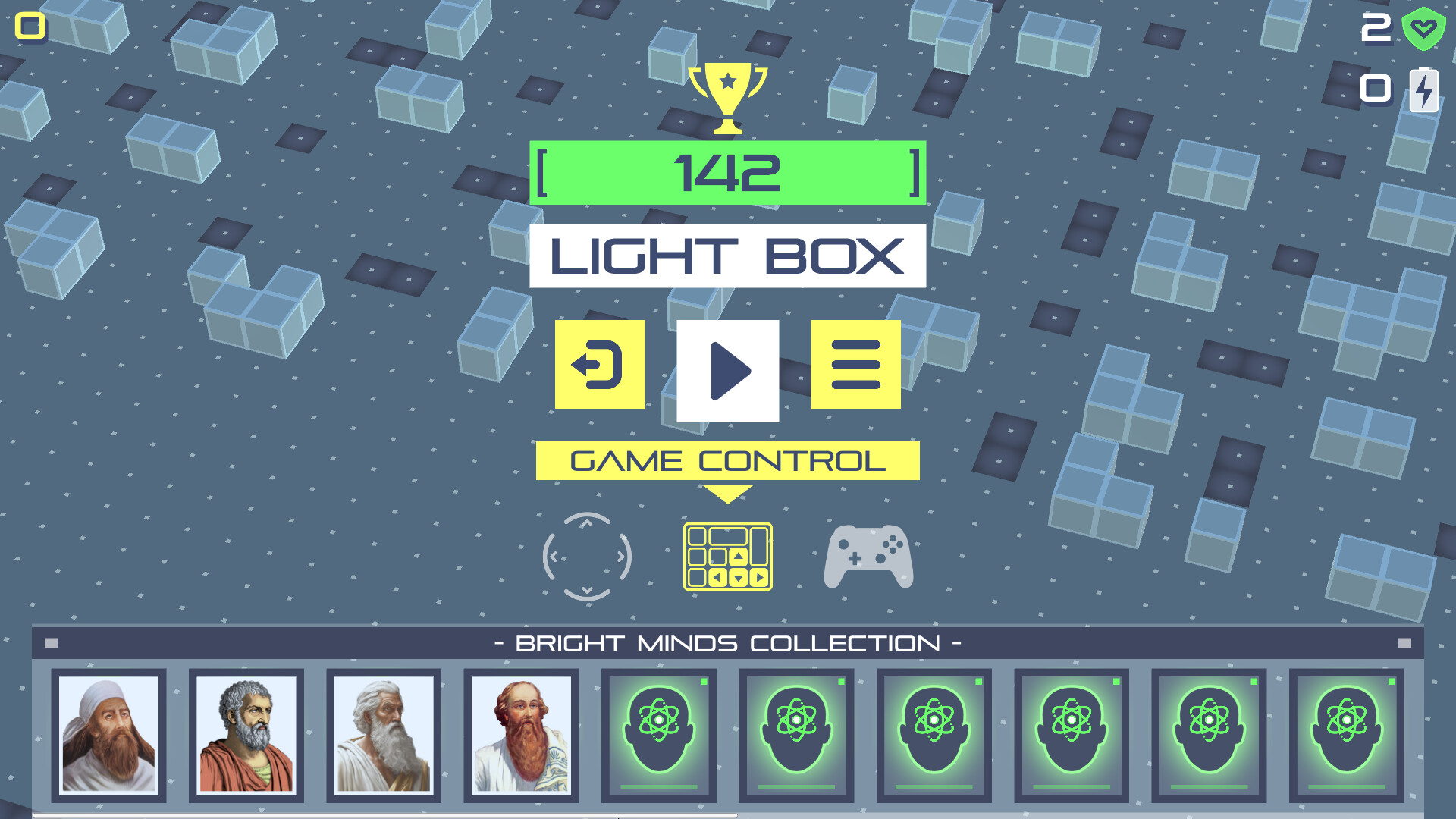 #8. Light Box (Steam) 由: Loomabox