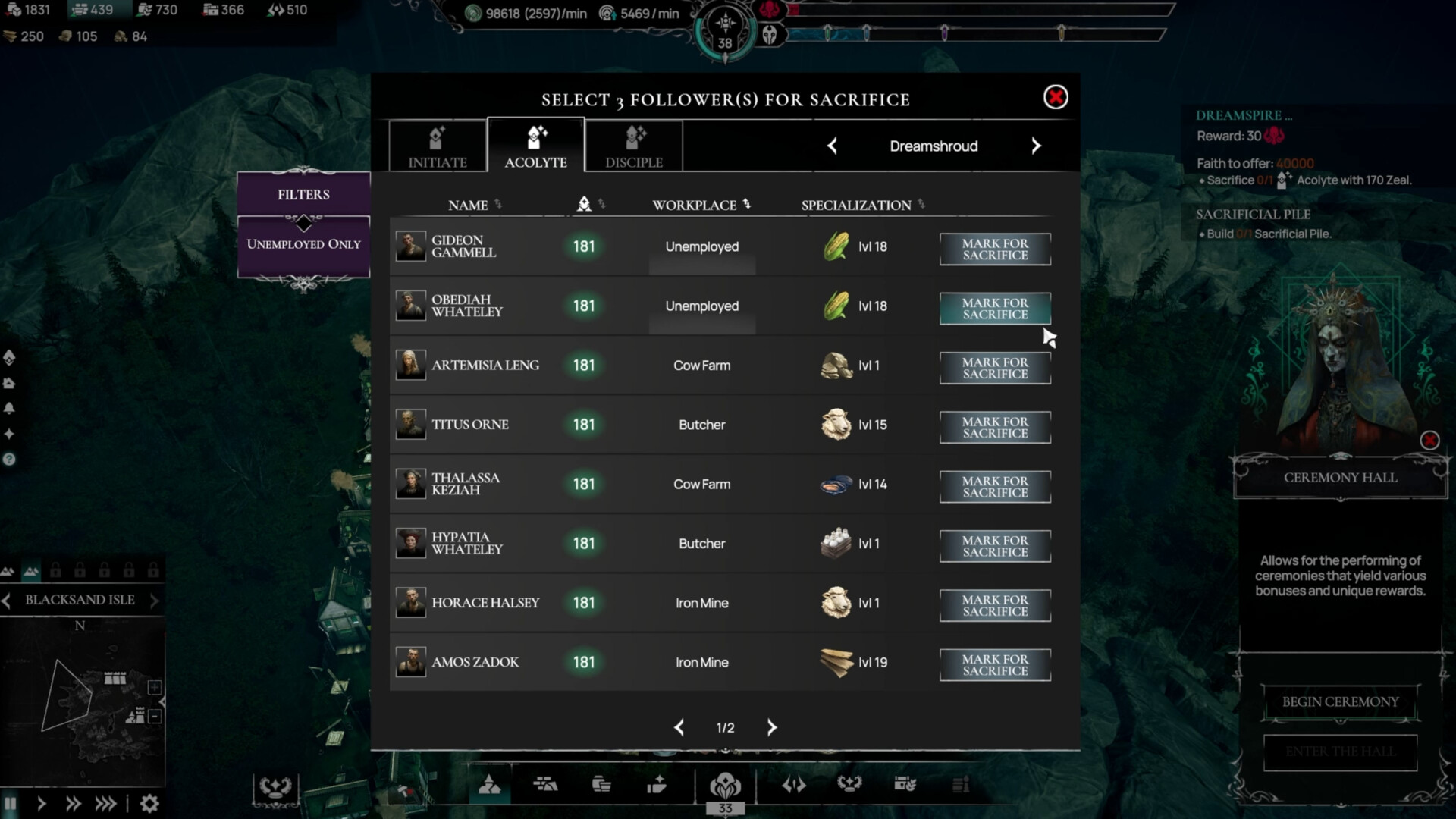 Worshippers of Cthulhu screenshot #15
