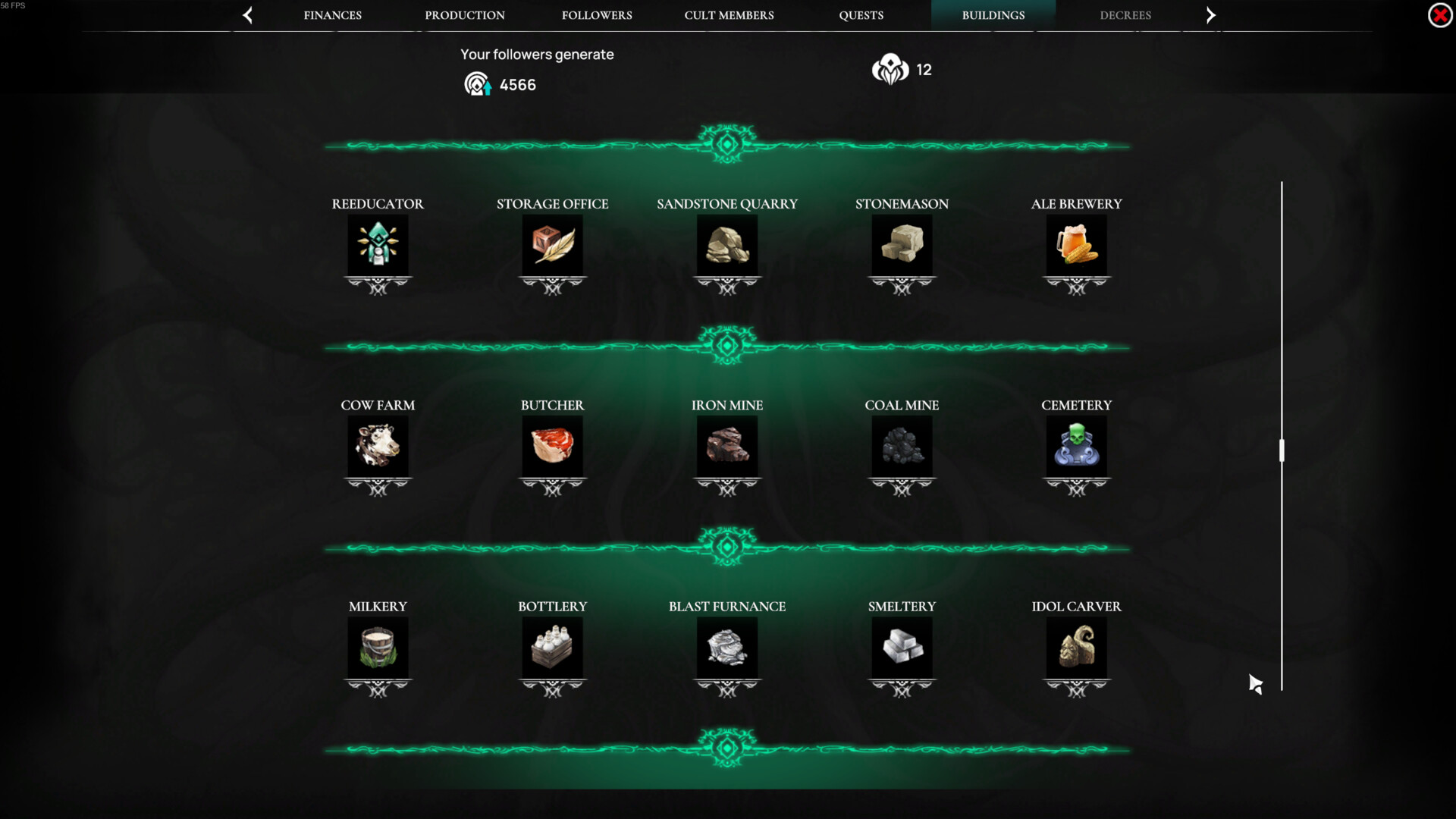 Worshippers of Cthulhu screenshot #4