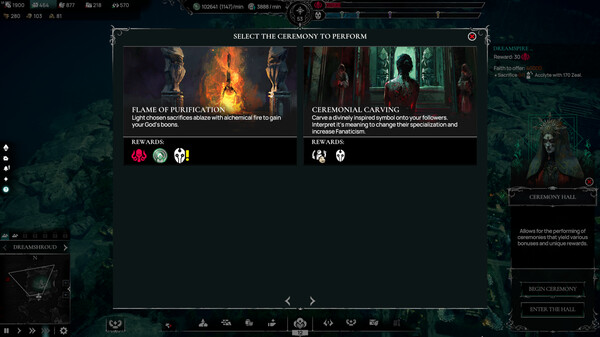 Screenshot z Worshippers of Cthulhu Screenshot z Worshippers of Cthulhu