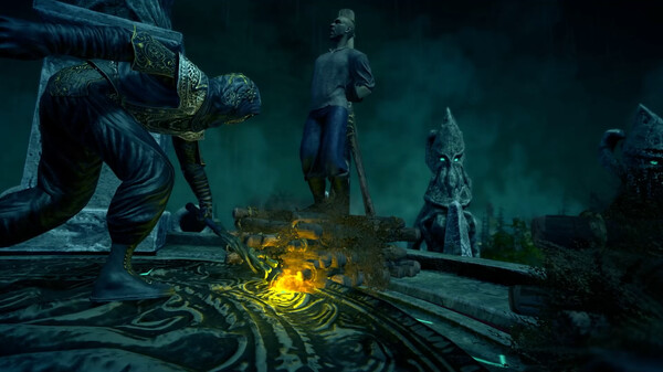 Screenshot z Worshippers of Cthulhu Screenshot z Worshippers of Cthulhu