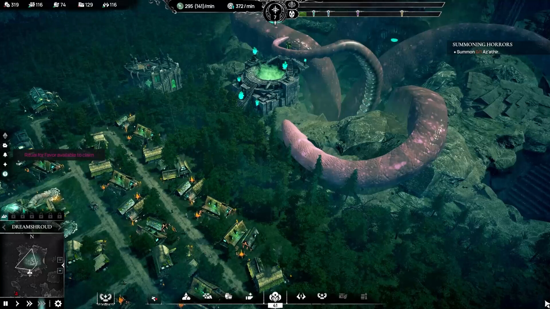 Worshippers of Cthulhu screenshot #1
