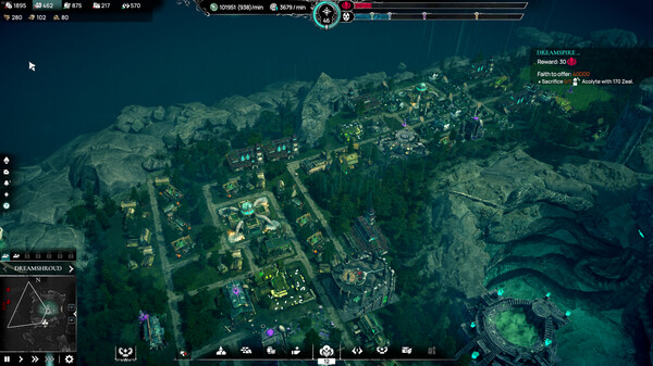 Screenshot z Worshippers of Cthulhu Screenshot z Worshippers of Cthulhu