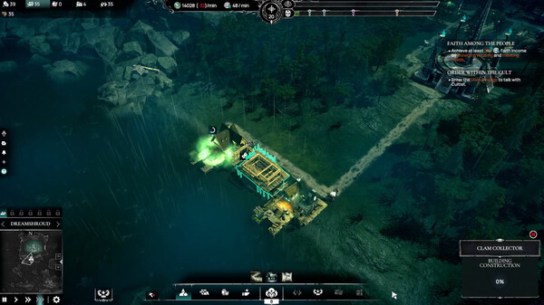 Screenshot z Worshippers of Cthulhu Screenshot z Worshippers of Cthulhu